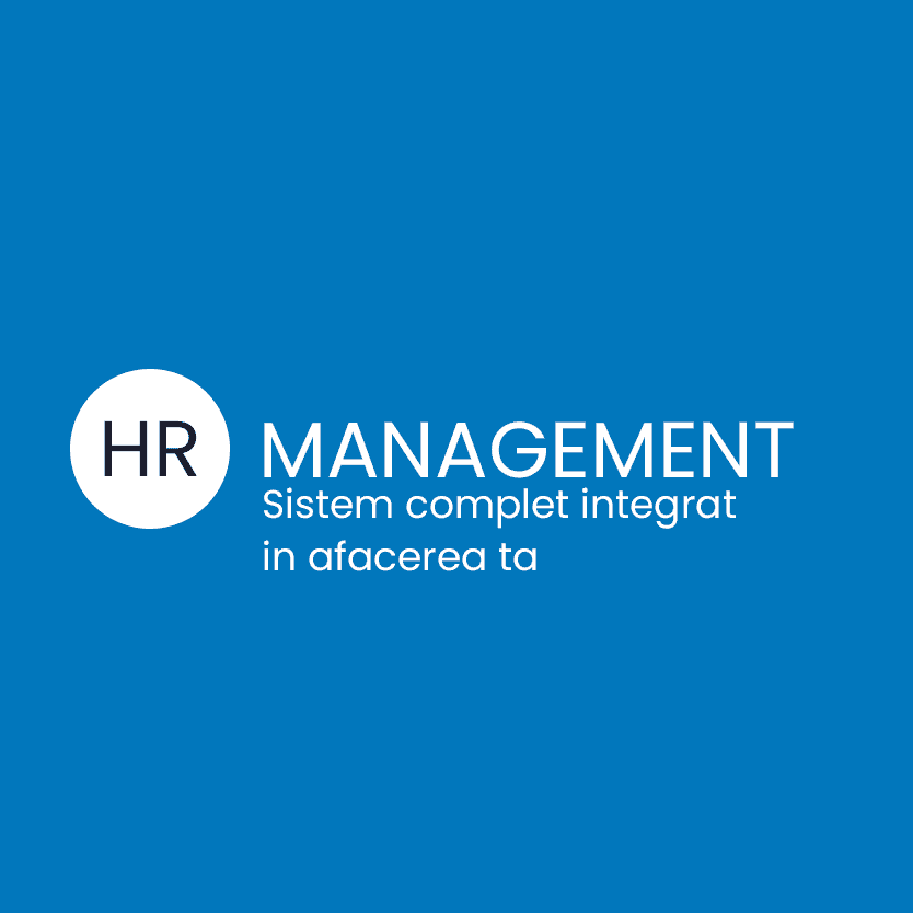 Logo HR Management in portofoliu Media Design